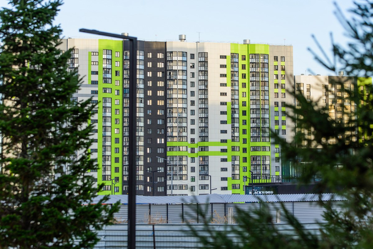 ЖК Ясный Берег. Фотограф Сергей Сергеев