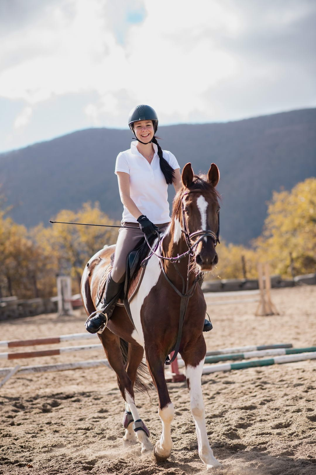 Фотосессия на конной прогулке — фотограф Жанна Шестопалова