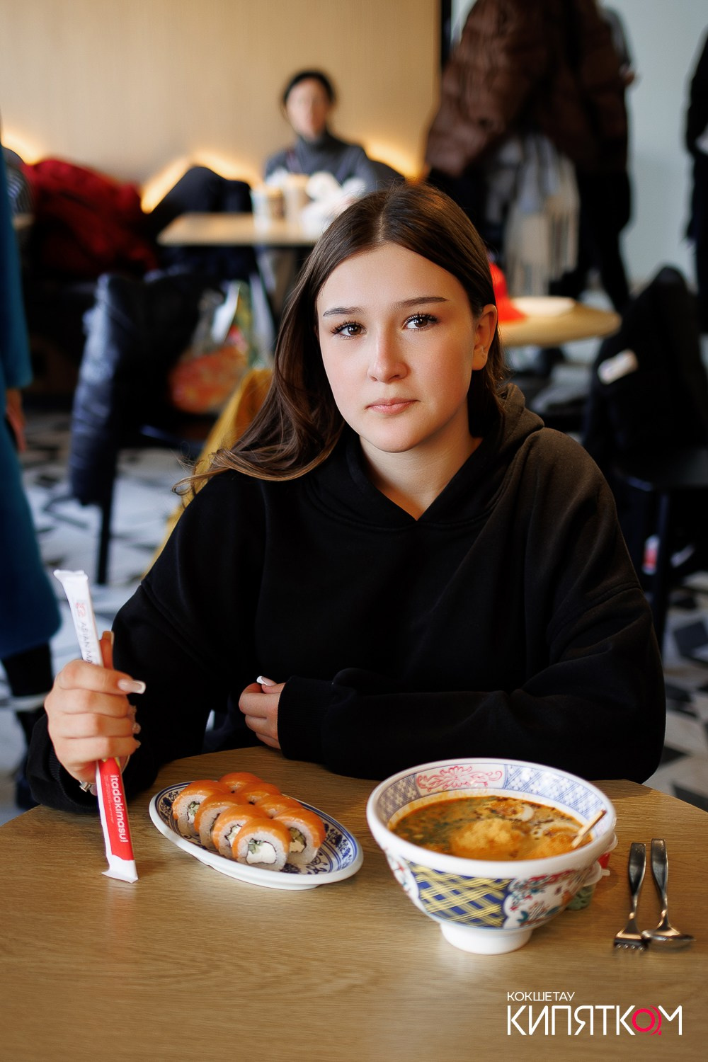 GASTROHALL НА ПУШКИНА. КИПЯТКОМ КОКШЕТАУ