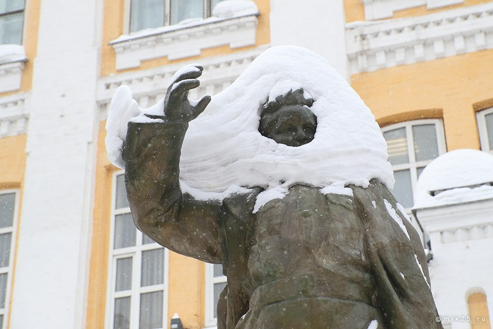 Разное. Конец зимы. Mik25