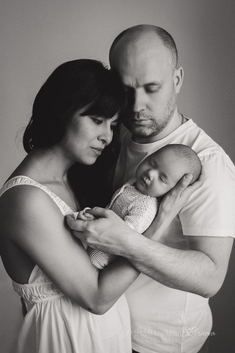 Пример фотосессии Lifestyle в студии. Фотограф новорожденных в Магнитогорске Ксюша Борисова