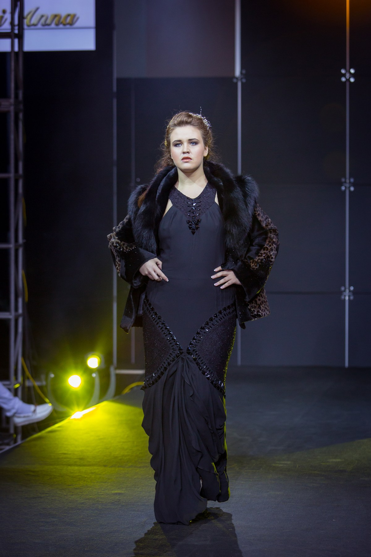 Модный показ LeShow, Москва, 2014. Портретные фотографы в Москве — Анна и Алексей Бородины