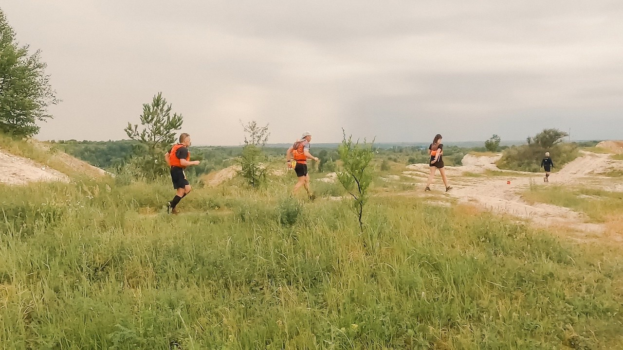 CrazyOwl 50k Running Heroes Russia Воронеж. Белый Колодец. 15-16.06.2024 г. Роман Капилюшов. Бег. Фото. Видео. г. Люберцы