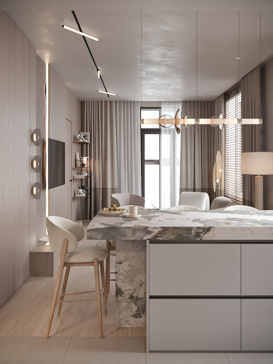 ЖК Now, 64 м. Главная