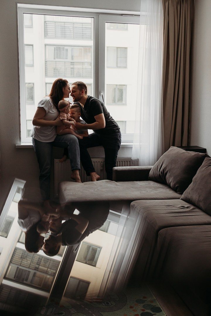 Дима, Юля, Миша и Даша. Свадебный и семейный фотограф Ольга Разрядова