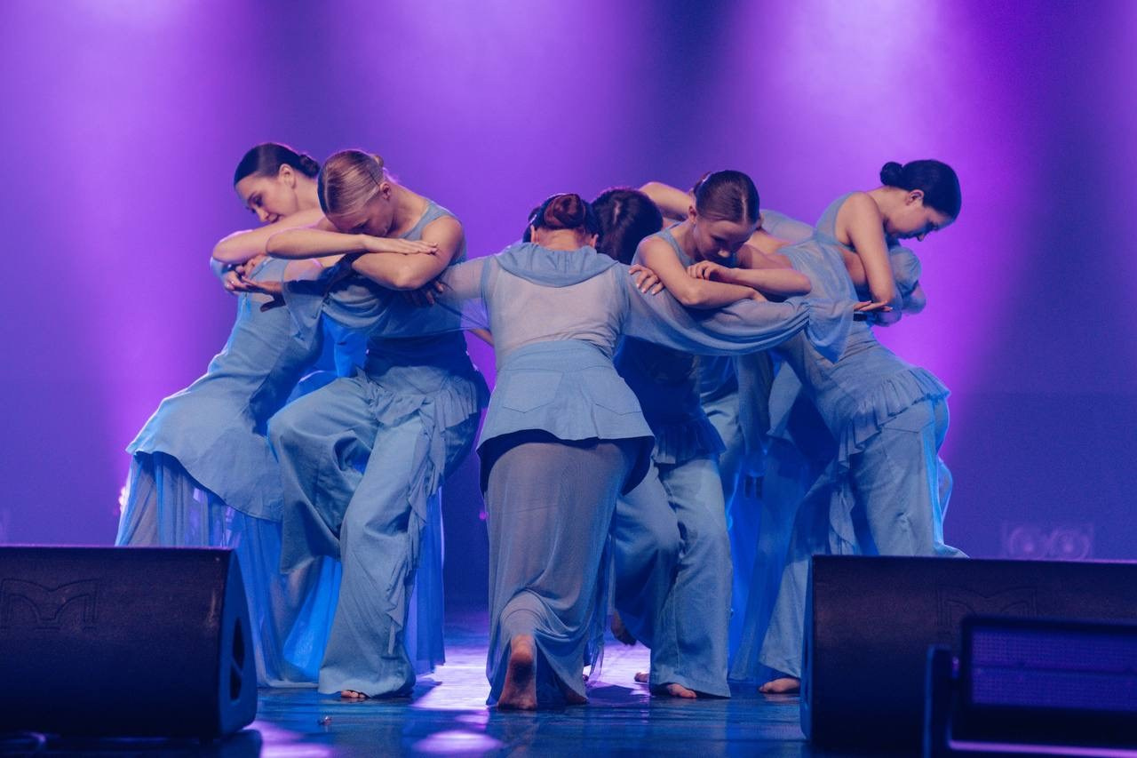 Закрытие Студенческой весны на Алтае «Феста 2025». Танцевальная шоу-группа «GRANAT»