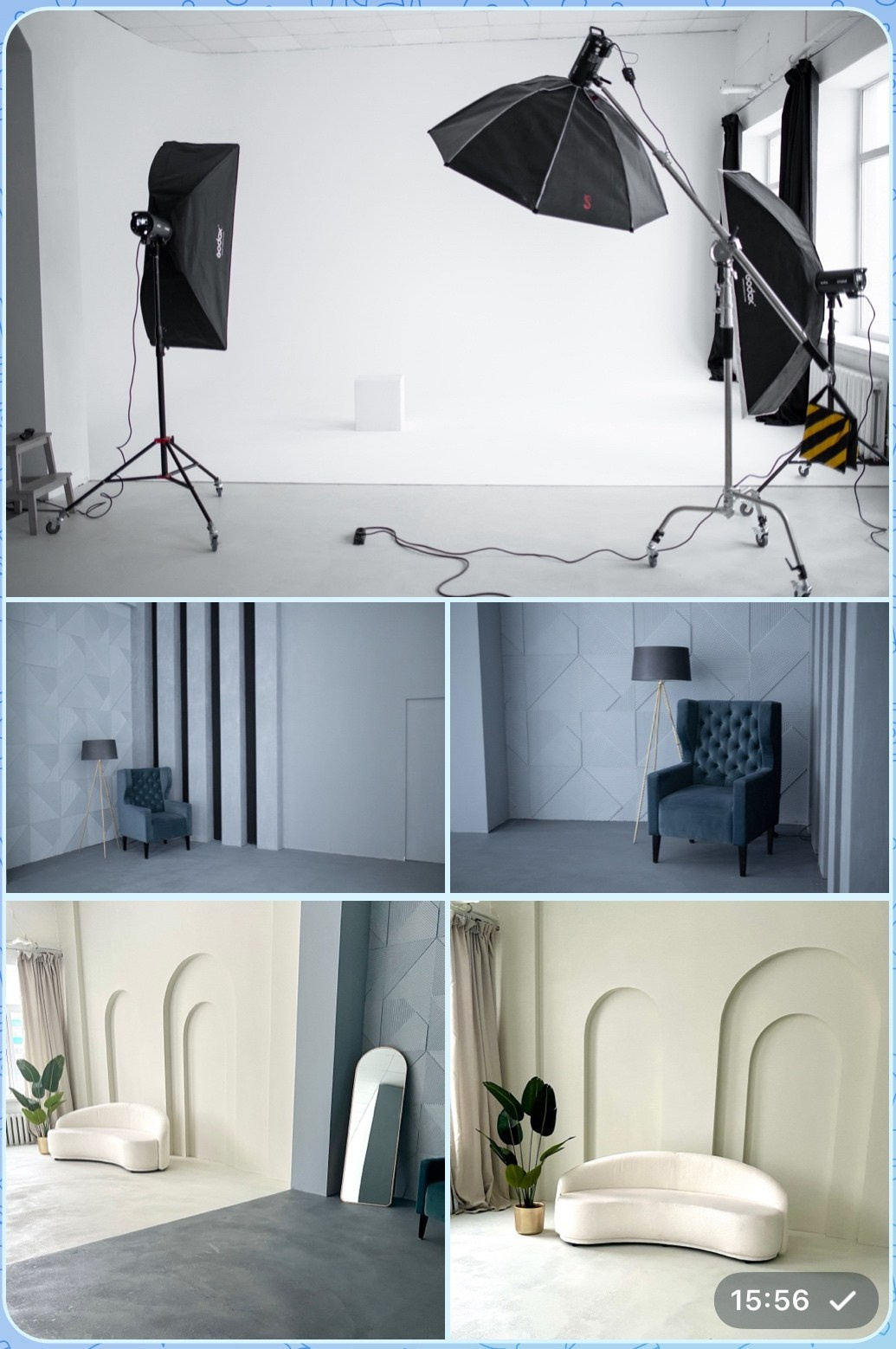 Зал Софит с циклорамой (студия Пур Пур). Фотограф г. Пенза — Светлана Зойкина