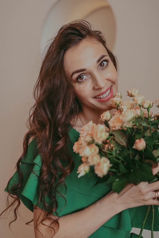 Эффектная Юлия. Катя Сидор — фотограф в Москве