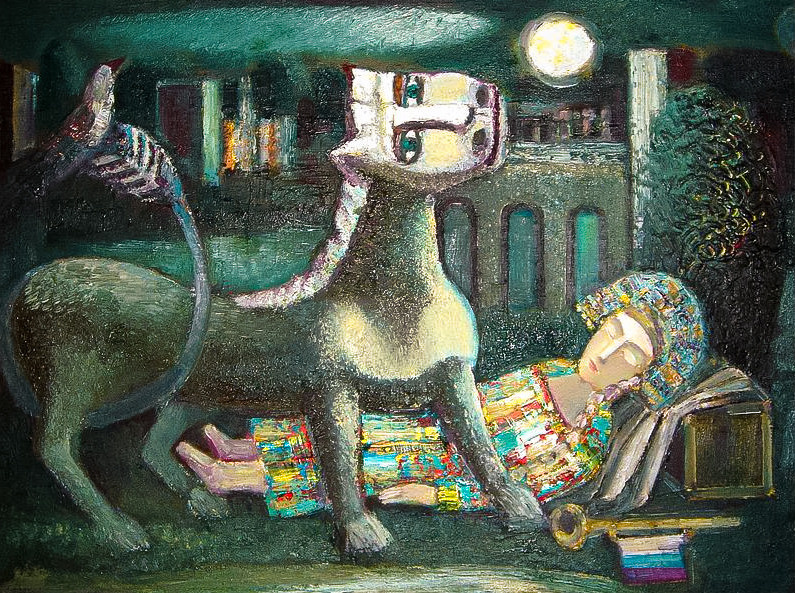 Страж №1. 2010г. Холст, масло, акрил. 60Х80см. Арт. ...