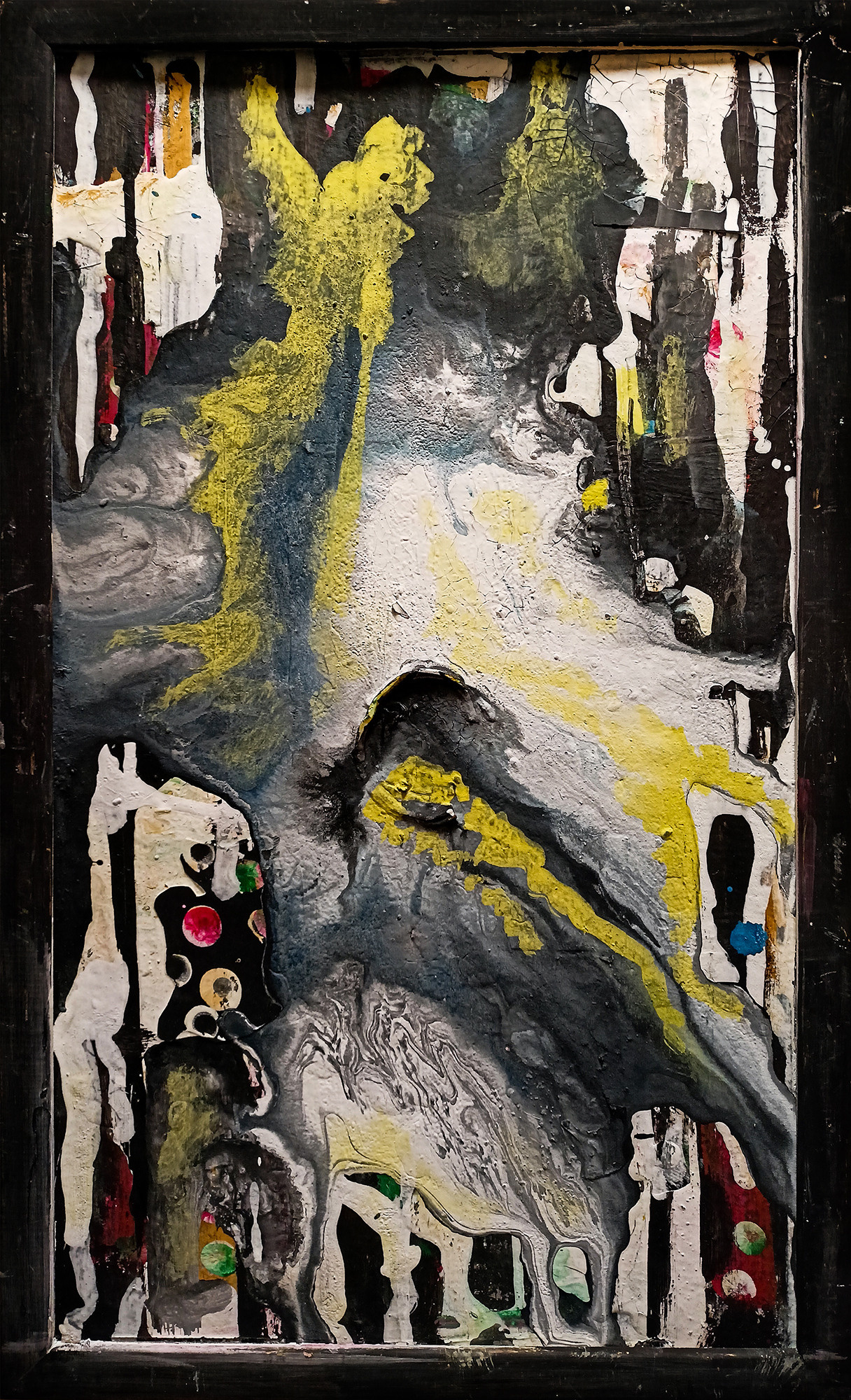 Структура 5. б/д. Холст, масло, акрил. 50Х30см. Арт. CP-019	