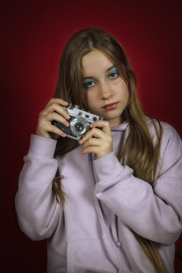 Детский портрет. Семейный детский фотограф Краснодарский край Оксана Колос