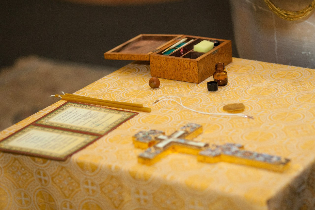 Таинство крещения. Свадебный, семейный, детский фотограф в Санкт-Петербурге