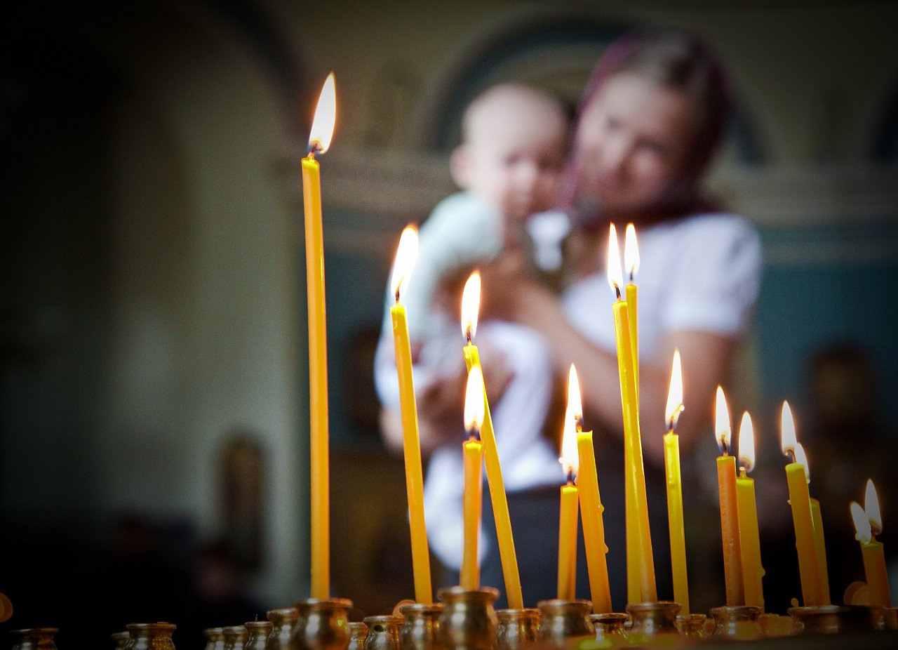 Таинство крещения. Свадебный, семейный, детский фотограф в Санкт-Петербурге