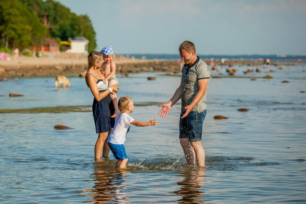 Семейные прогулки. Свадебный, семейный, детский фотограф в Санкт-Петербурге
