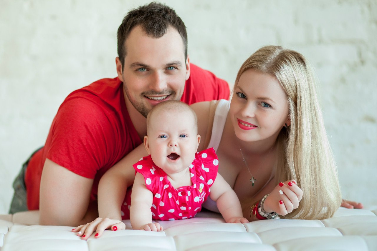 Дети в студии. Свадебный, семейный, детский фотограф в Санкт-Петербурге