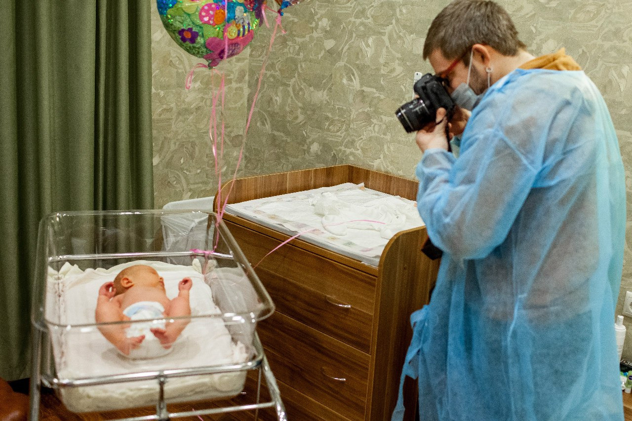 Выписка из роддома. Свадебный, семейный, детский фотограф в Санкт-Петербурге