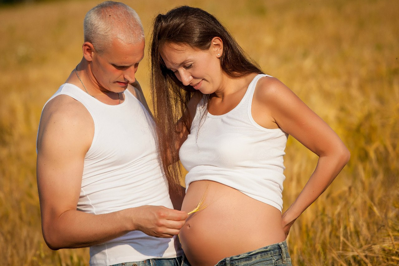 В ожидании чуда. Свадебный, семейный, детский фотограф в Санкт-Петербурге