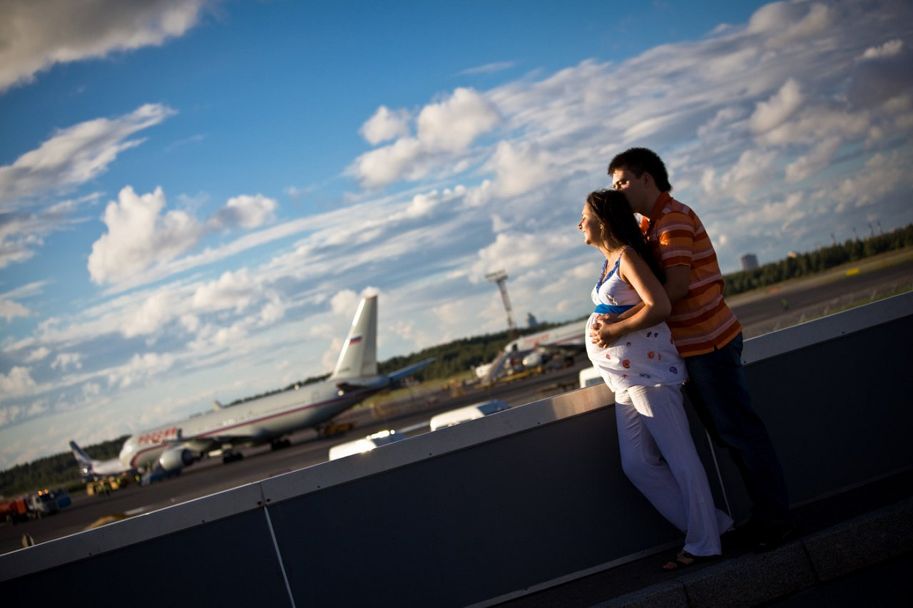 В ожидании чуда. Свадебный, семейный, детский фотограф в Санкт-Петербурге