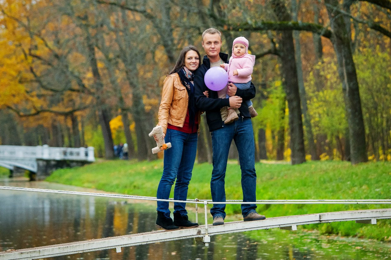 Семейные прогулки. Свадебный, семейный, детский фотограф в Санкт-Петербурге