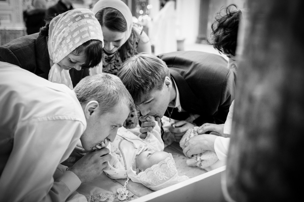 Таинство крещения. Свадебный, семейный, детский фотограф в Санкт-Петербурге