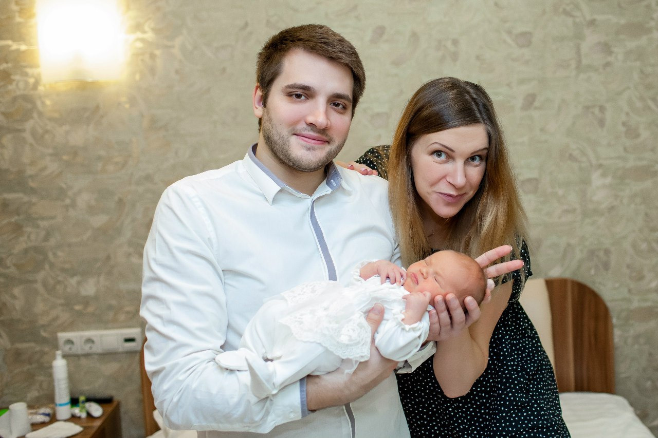 Выписка из роддома. Свадебный, семейный, детский фотограф в Санкт-Петербурге