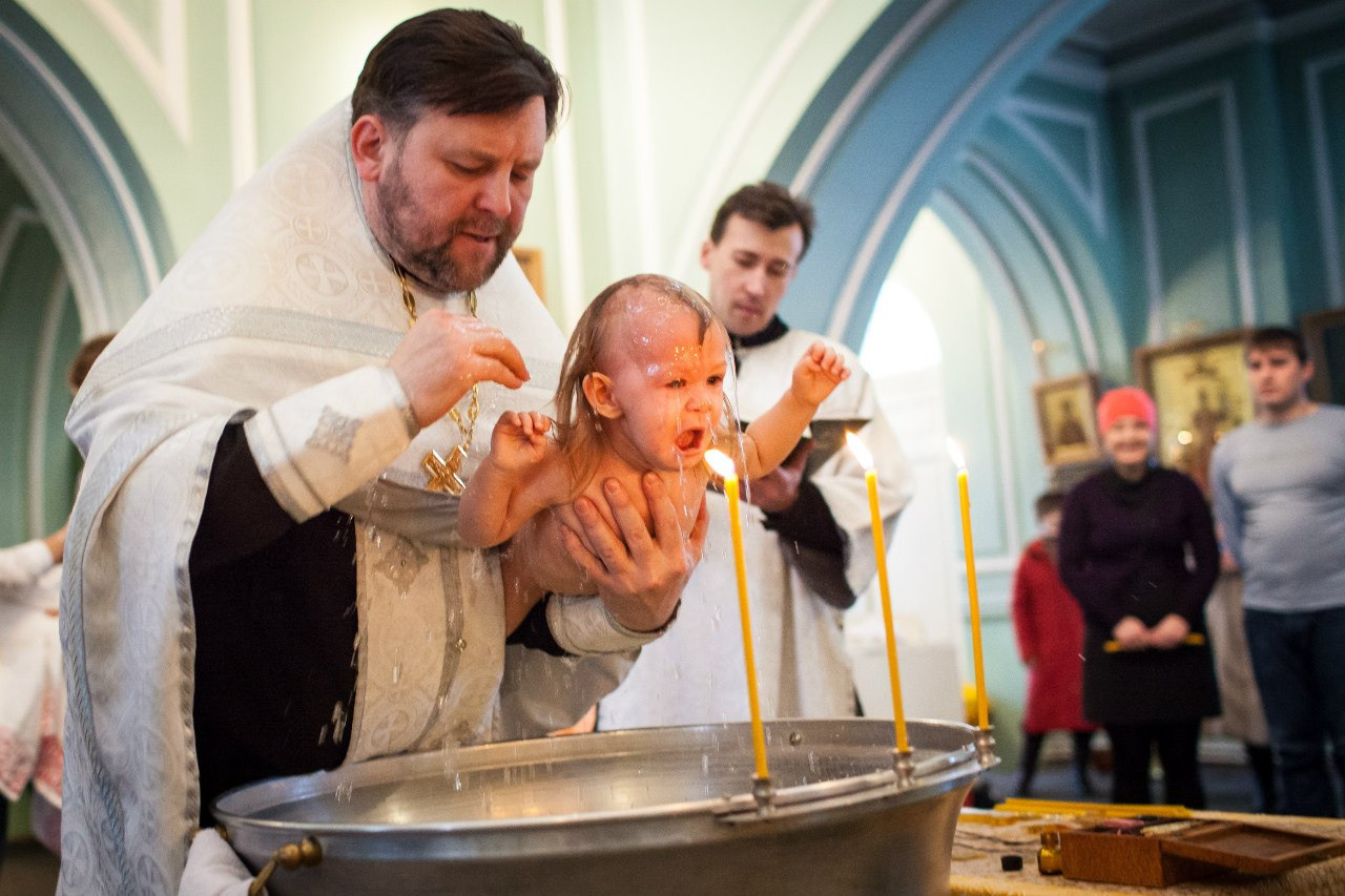 Таинство крещения. Свадебный, семейный, детский фотограф в Санкт-Петербурге