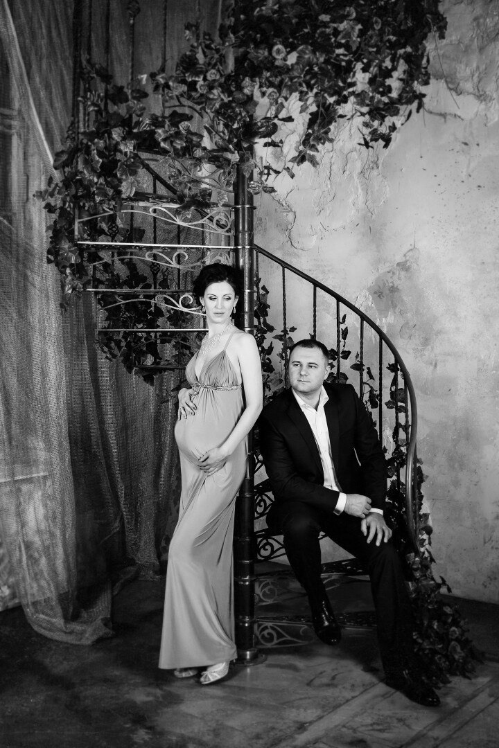 В ожидании чуда. Свадебный, семейный, детский фотограф в Санкт-Петербурге