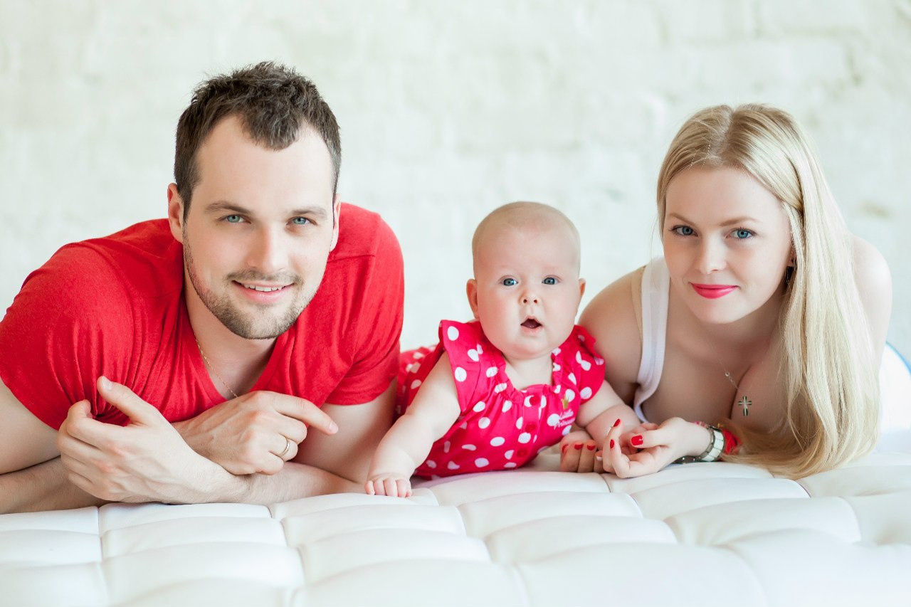 Дети в студии. Свадебный, семейный, детский фотограф в Санкт-Петербурге