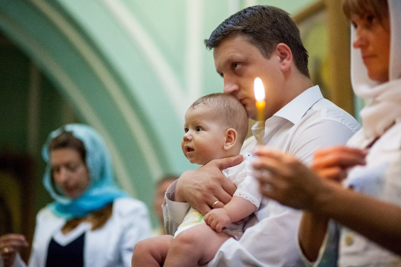 Таинство крещения. Свадебный, семейный, детский фотограф в Санкт-Петербурге