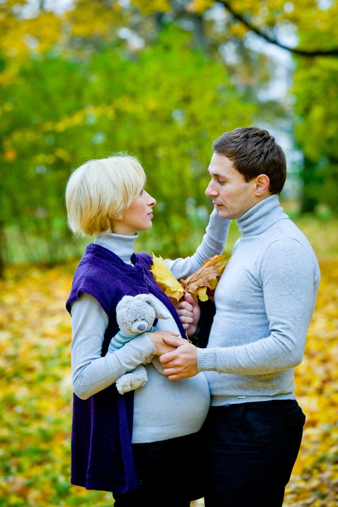 В ожидании чуда. Свадебный, семейный, детский фотограф в Санкт-Петербурге