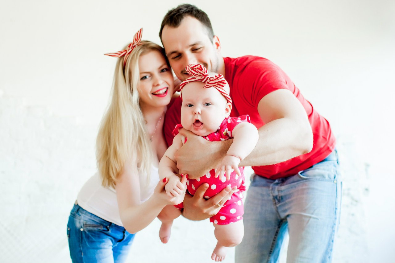 Дети в студии. Свадебный, семейный, детский фотограф в Санкт-Петербурге