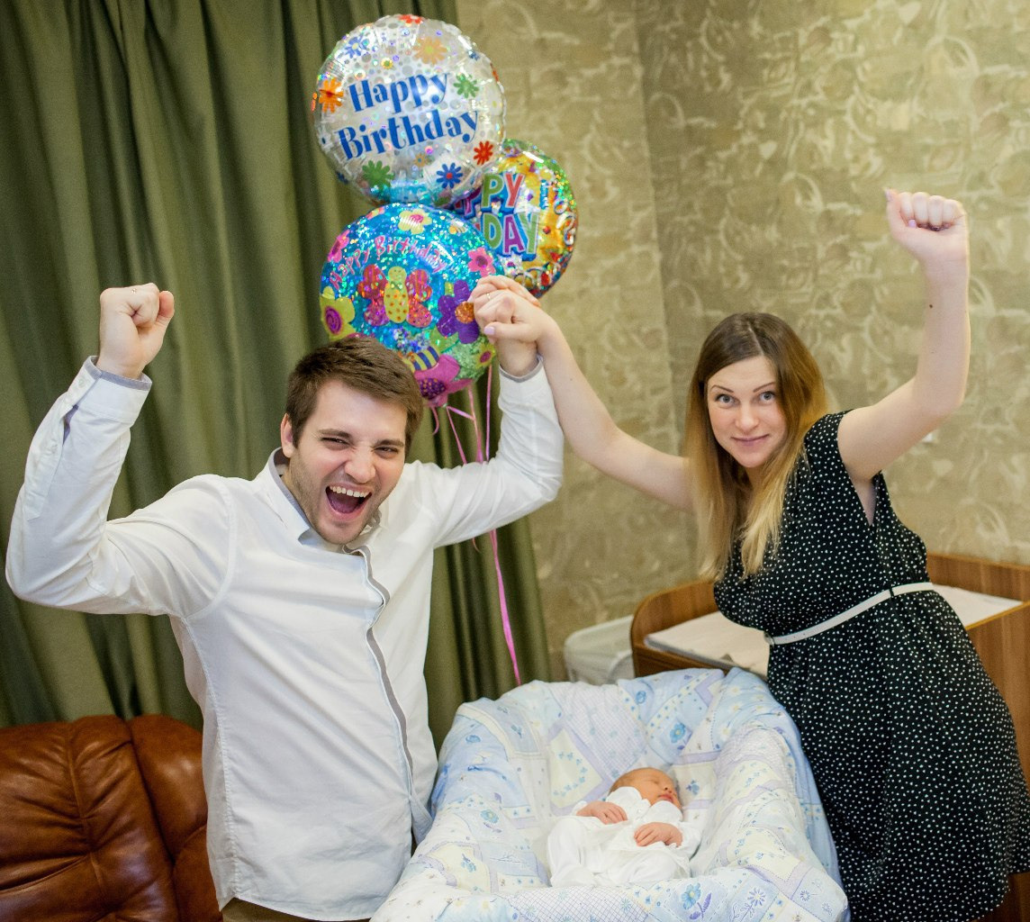 Выписка из роддома. Свадебный, семейный, детский фотограф в Санкт-Петербурге