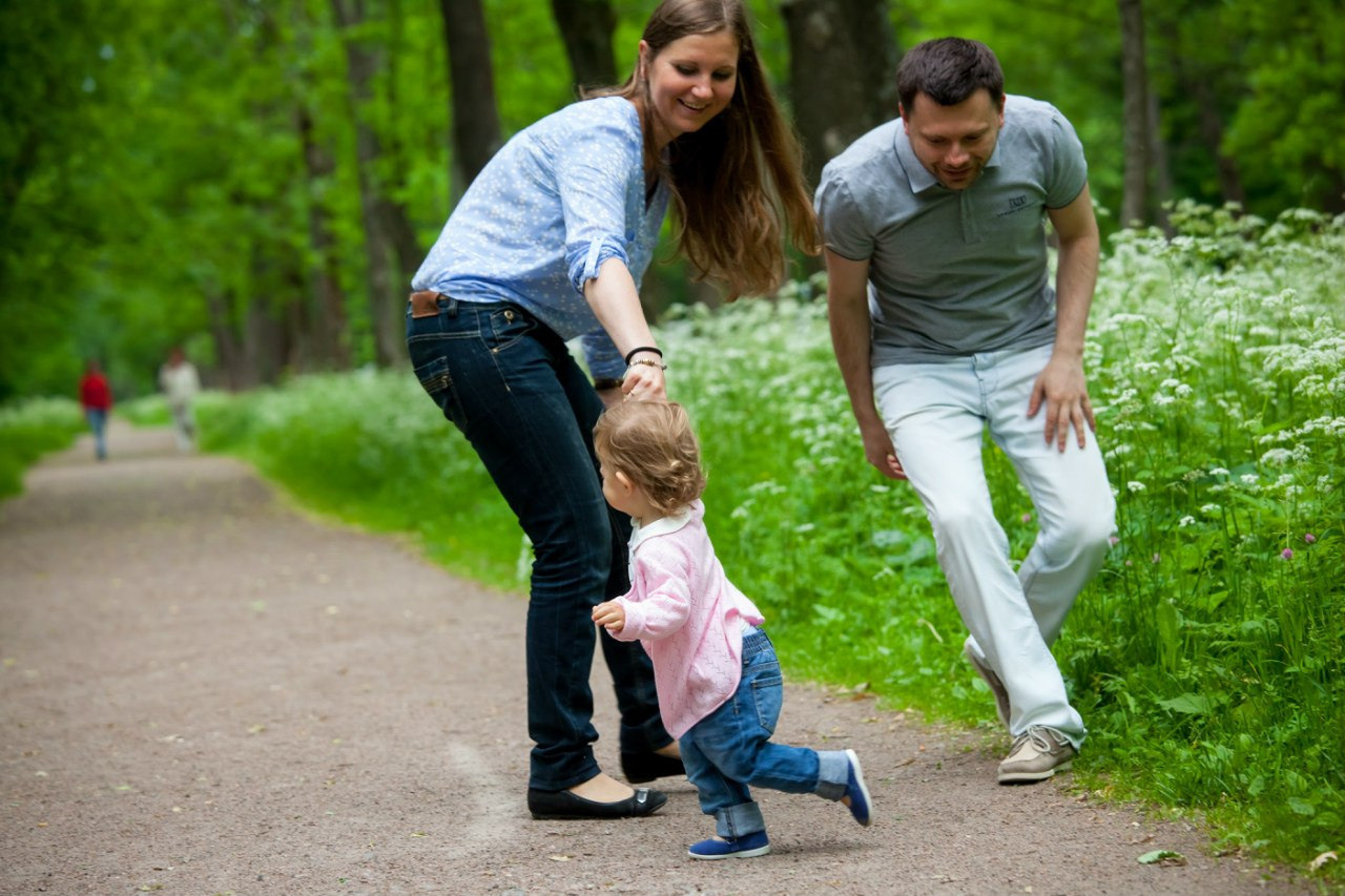 Семейные прогулки. Свадебный, семейный, детский фотограф в Санкт-Петербурге
