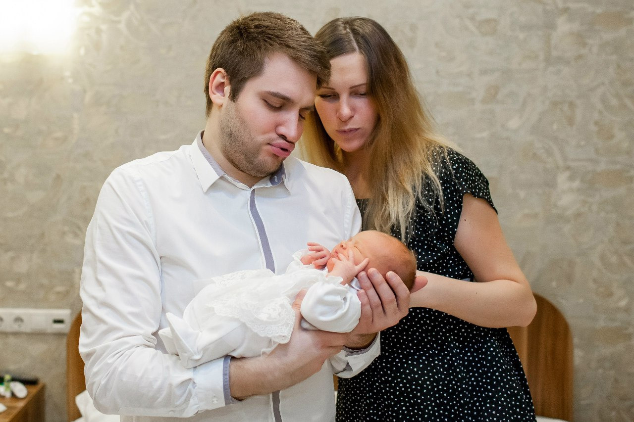 Выписка из роддома. Свадебный, семейный, детский фотограф в Санкт-Петербурге
