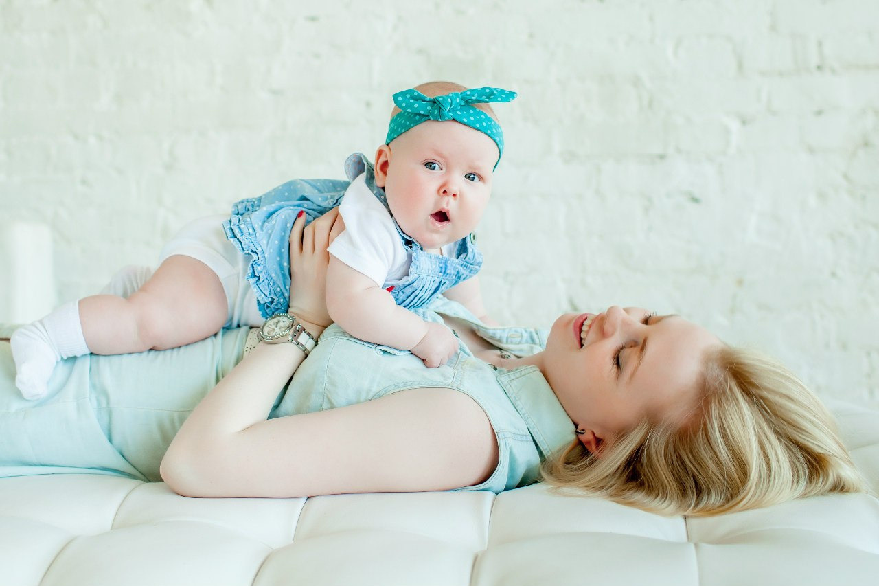 Дети в студии. Свадебный, семейный, детский фотограф в Санкт-Петербурге