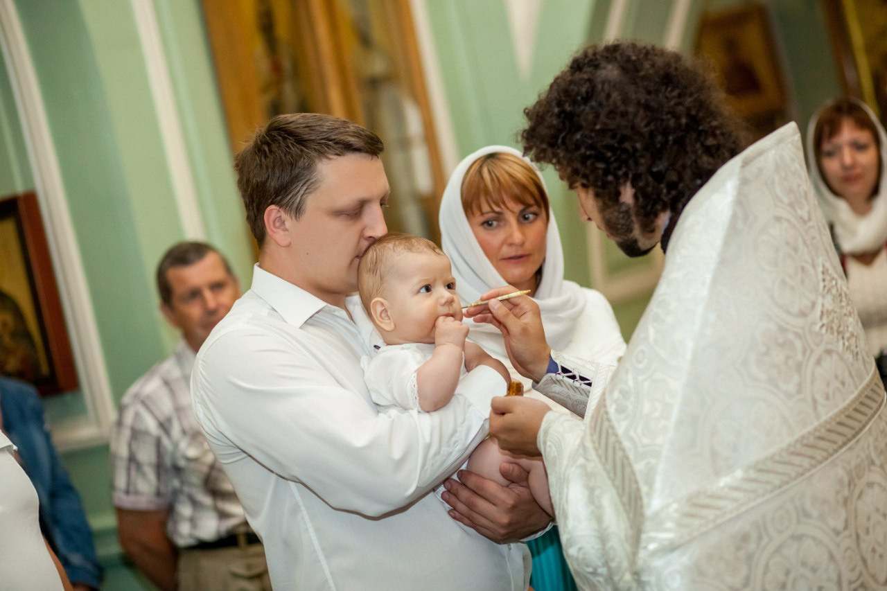 Таинство крещения. Свадебный, семейный, детский фотограф в Санкт-Петербурге