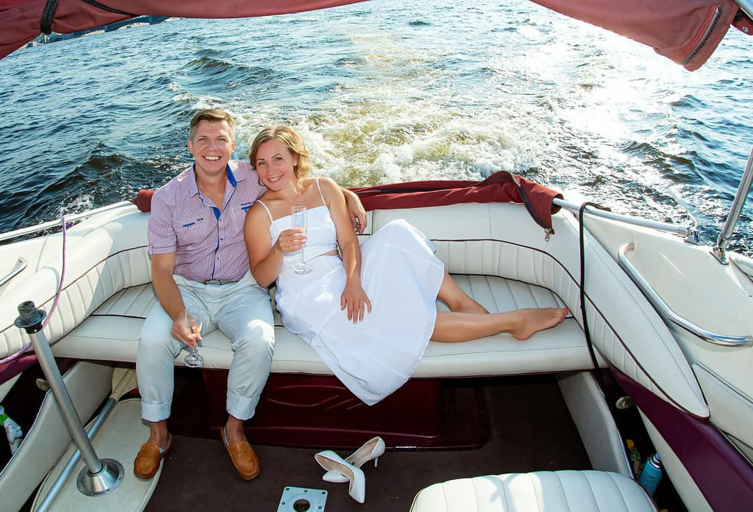 Оля и Саша. Свадебный, семейный, детский фотограф в Санкт-Петербурге