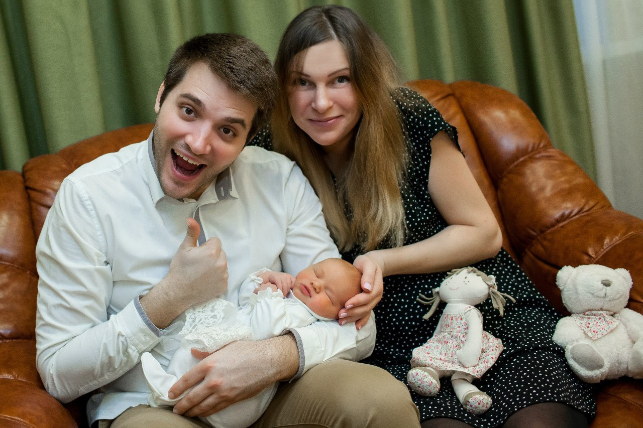 Выписка из роддома. Свадебный, семейный, детский фотограф в Санкт-Петербурге