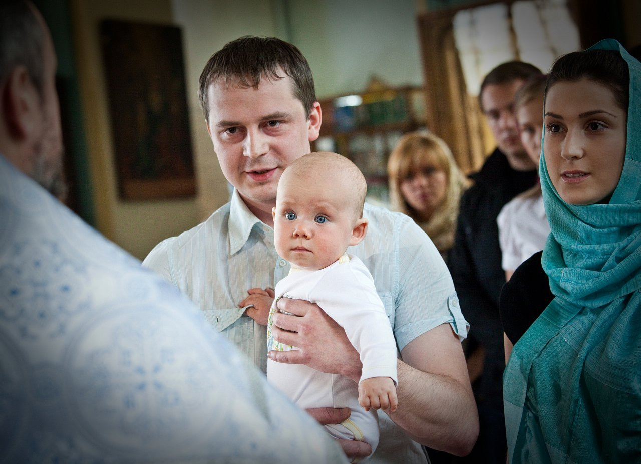 Таинство крещения. Свадебный, семейный, детский фотограф в Санкт-Петербурге