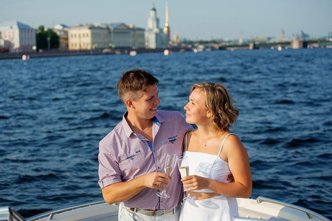 Оля и Саша. Свадебный, семейный, детский фотограф в Санкт-Петербурге