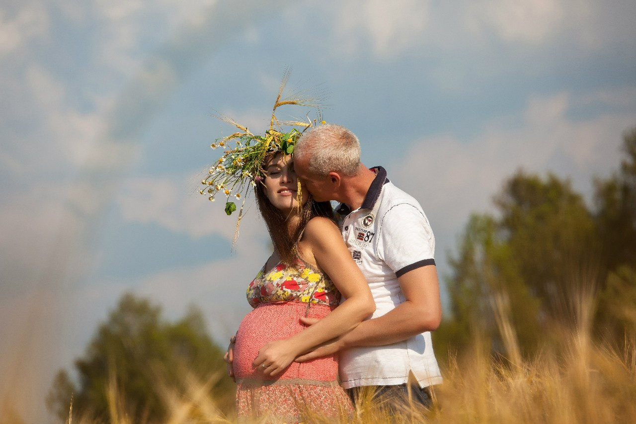 В ожидании чуда. Свадебный, семейный, детский фотограф в Санкт-Петербурге