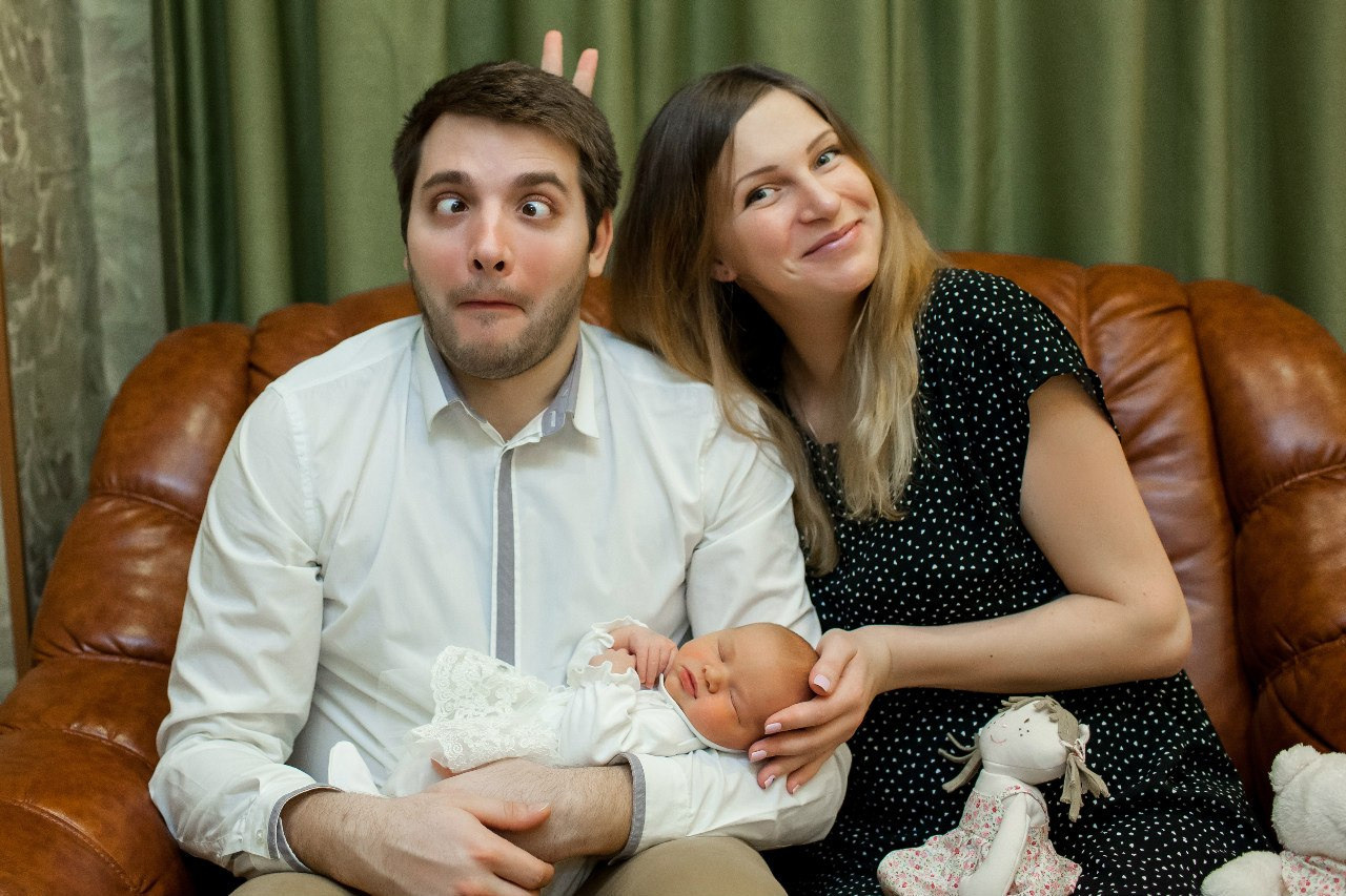 Выписка из роддома. Свадебный, семейный, детский фотограф в Санкт-Петербурге