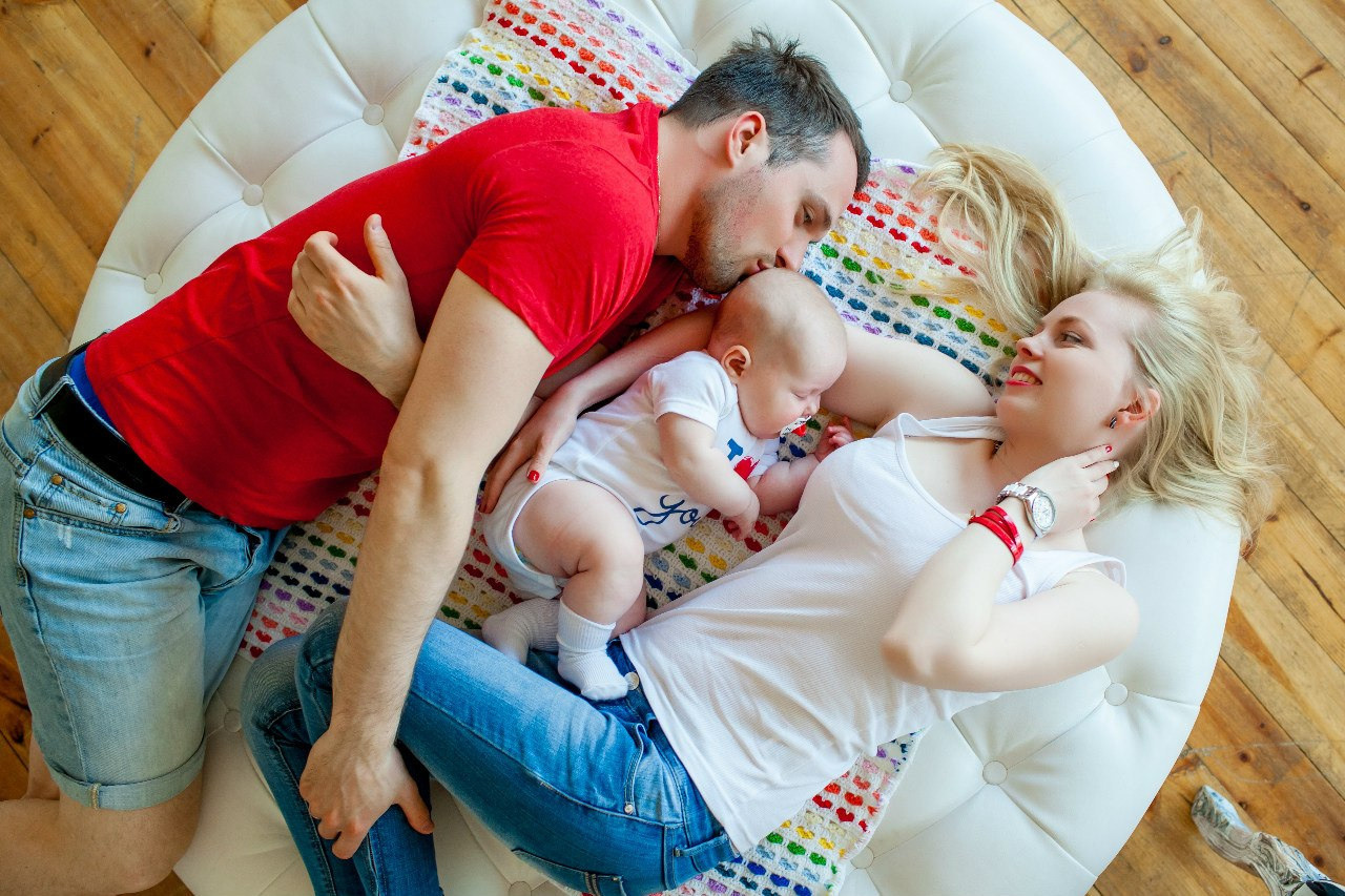 Дети в студии. Свадебный, семейный, детский фотограф в Санкт-Петербурге