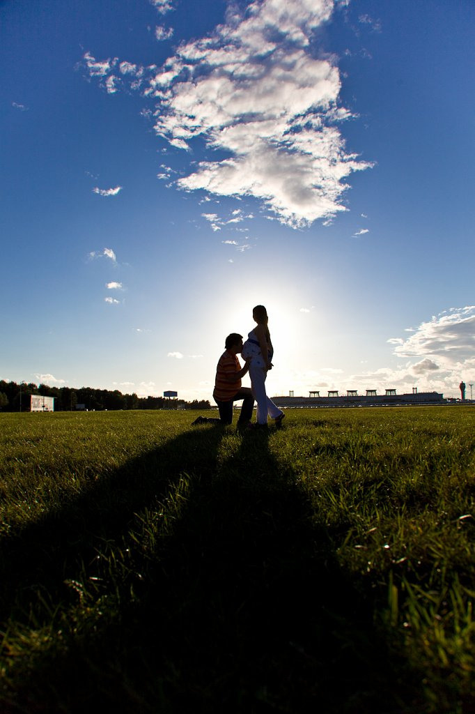 В ожидании чуда. Свадебный, семейный, детский фотограф в Санкт-Петербурге