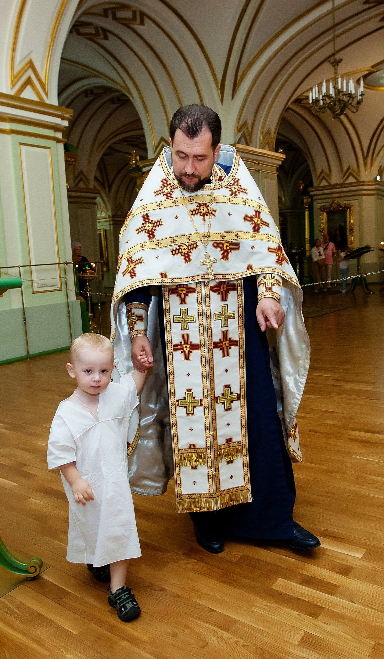 Таинство крещения. Свадебный, семейный, детский фотограф в Санкт-Петербурге