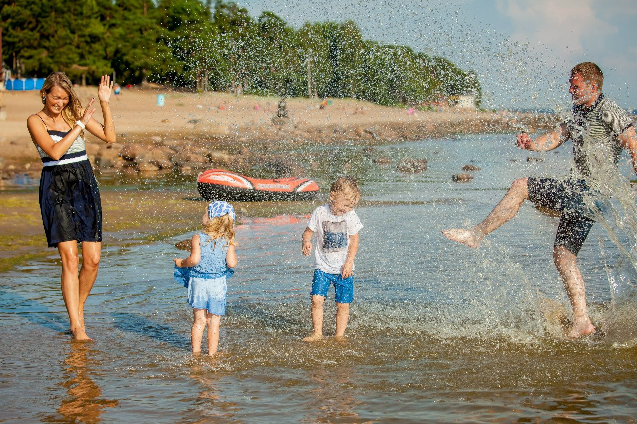 Семейные прогулки. Свадебный, семейный, детский фотограф в Санкт-Петербурге