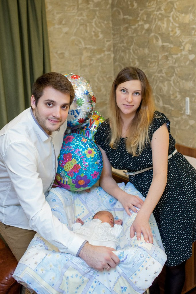 Выписка из роддома. Свадебный, семейный, детский фотограф в Санкт-Петербурге