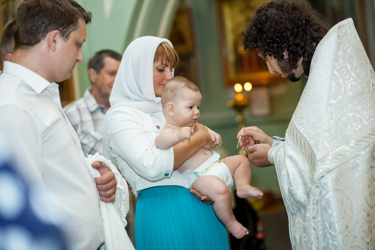 Таинство крещения. Свадебный, семейный, детский фотограф в Санкт-Петербурге