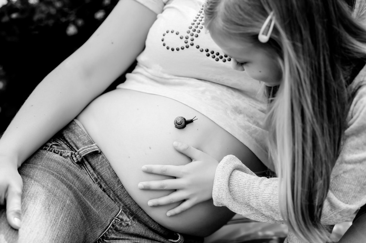 В ожидании чуда. Свадебный, семейный, детский фотограф в Санкт-Петербурге