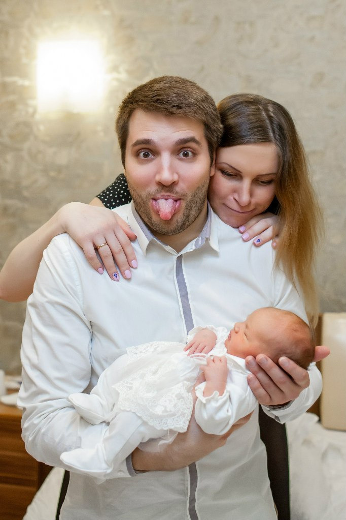 Выписка из роддома. Свадебный, семейный, детский фотограф в Санкт-Петербурге